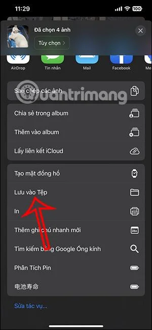 Arahan untuk mengalih keluar latar belakang banyak foto pada iPhone