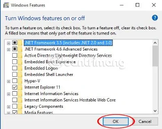 .Net Framework 3.5 yüklenirken 0x800F081F hatasını düzeltin