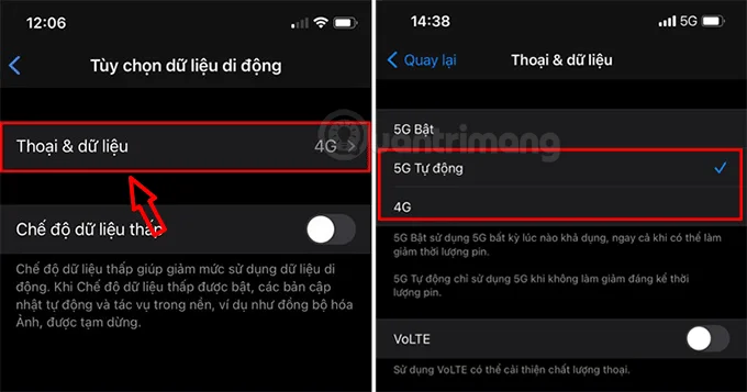 Cara paling mudah untuk mematikan/menghidupkan 5G pada iPhone 12