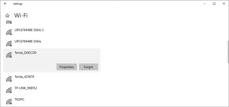 Fix WiFi-netwerk vertoont geen fout op Windows 10