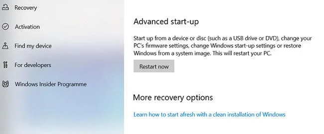 Instructies voor het snel oplossen van Inaccessible Boot Device-fouten op Windows