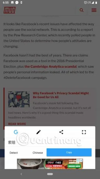 7 aplikasi menjadikannya lebih mudah untuk memilih teks semasa menyalin pada Android