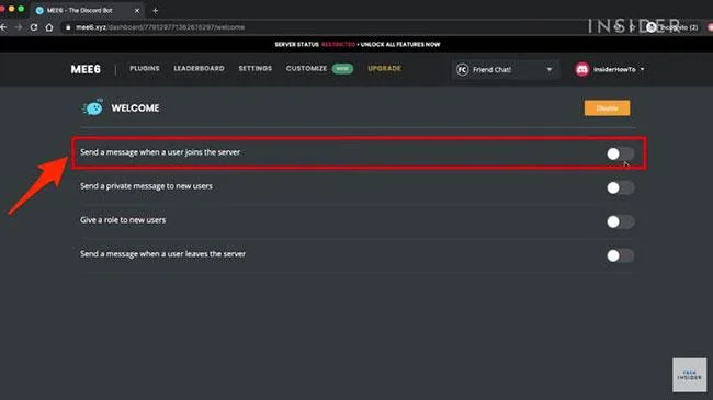 Bagaimana untuk menambah bot ke pelayan Discord