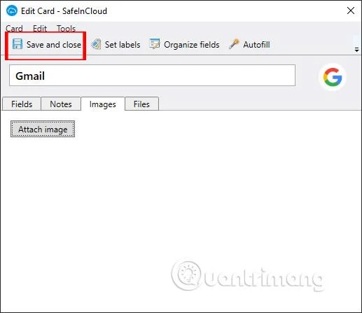 Hoe SafeInCloud Wachtwoordmanager te gebruiken om wachtwoorden te beheren