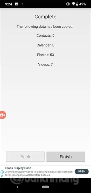 Cara menggunakan Salin Data Saya untuk memindahkan data antara iPhone dan Android