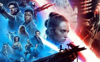 Fondo de pantalla de Star Wars: El ascenso de Skywalker
