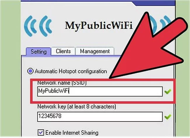 Windows 10 PC'yi WiFi genişletici olarak kullanma