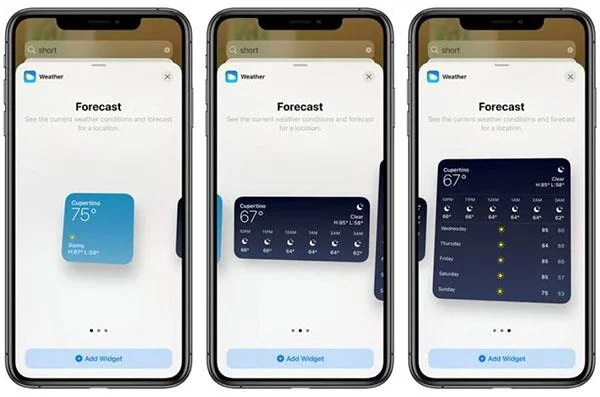 Cara menggunakan widget baharu pada iOS 14
