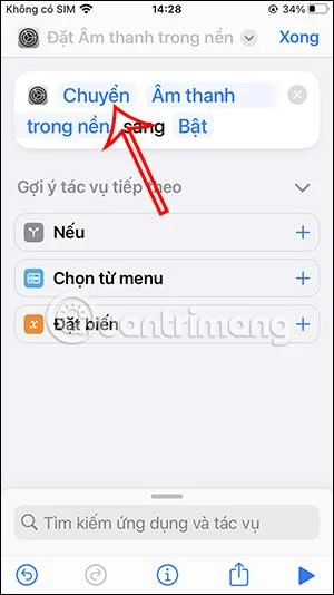 Bagaimana untuk menghidupkan bunyi latar belakang dari skrin utama iPhone