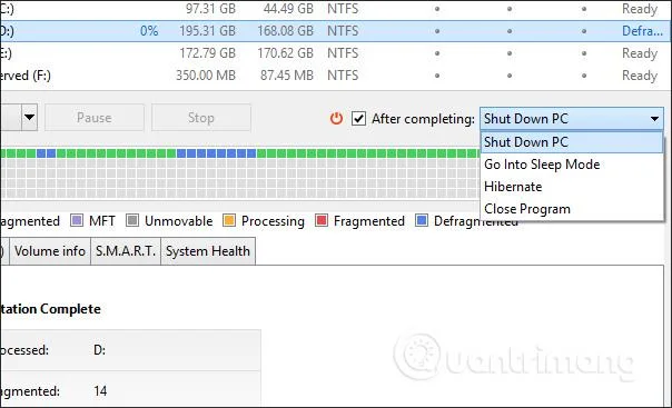 Cara menggunakan Auslogics Disk Defrag untuk menyahpecah cakera keras