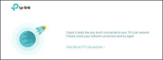 Neden tplinkwifi.nete erişemiyorum?