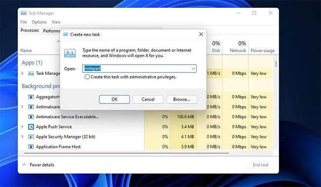 9 วิธีในการเปิด Notepad ใน Windows 11