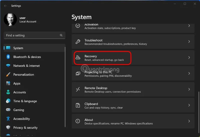 So setzen Sie Windows 11 zurück und stellen die ursprünglichen Windows 11-Einstellungen wieder her