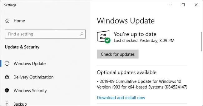 Windows 用のパッチ チューズデーとは何ですか?
