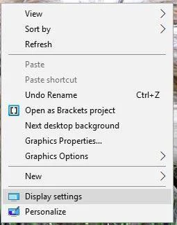 Bagaimana untuk menyelesaikan masalah dengan persediaan berbilang monitor dalam Windows