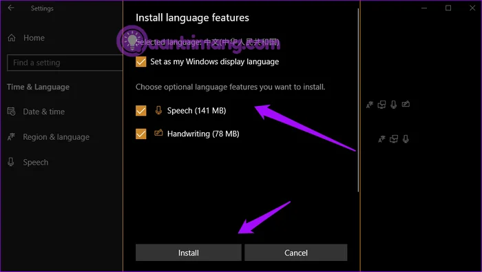 Comment corriger l'erreur de perte de la barre de langue sous Windows 10