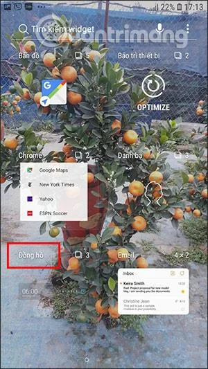 Cómo mostrar 2 zonas horarias en teléfonos Samsung