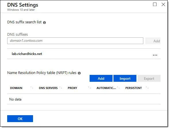 Configurer Always On VPN dans Windows 10 à l'aide de Microsoft Intune