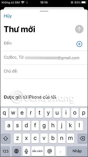 Bagaimana untuk menjadualkan penghantaran e-mel pada iPhone