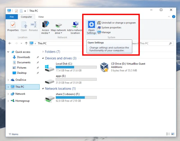 Ringkasan 12 cara untuk mengakses aplikasi Tetapan pada Windows 10 dengan cepat