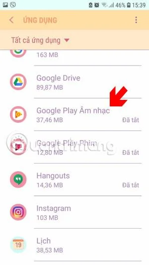 Archiviazione Google Play Music