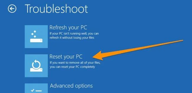 Windows 8.1'i Surface Pro tablete yeniden yükleme talimatları