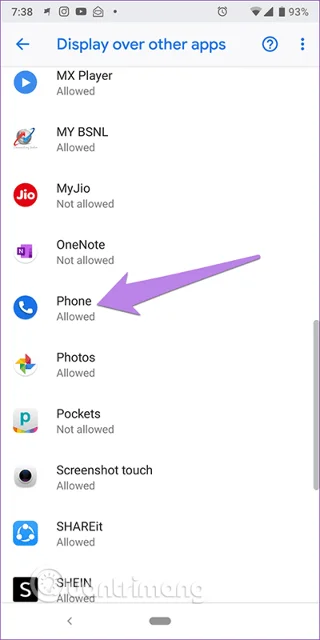 Cómo solucionar el error de no mostrar las llamadas entrantes en la pantalla de Android