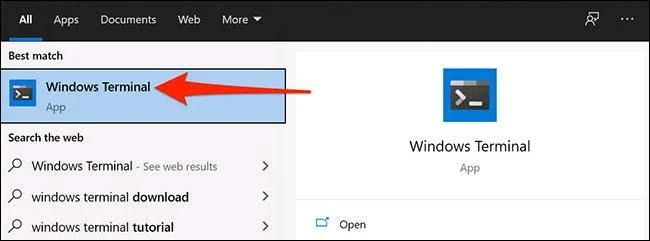 Comment réinitialiser le terminal Windows aux paramètres par défaut Comment réinitialiser le terminal Windows aux paramètres par défaut