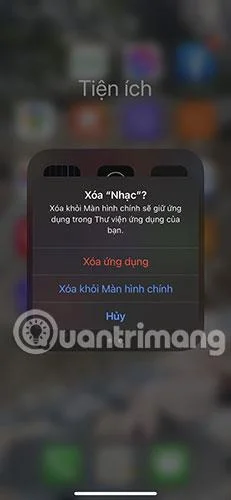 iOSのロック画面から音楽プレーヤーを削除する方法