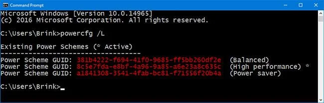 Windows 10'da ekran parlaklığını otomatik olarak ayarlamak için özelliği kapatın