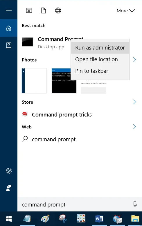 Begini cara untuk memadamkan partition Recovery dan partition Recovery 450 MB pada Windows 10