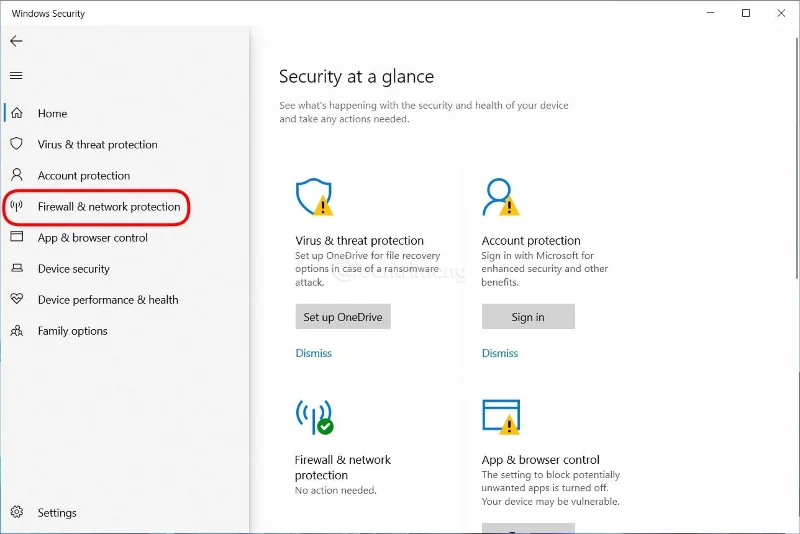 3 façons de désactiver le pare-feu Windows 10