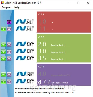 Bilgisayarınızdaki .NET Framework sürümü nasıl kontrol edilir