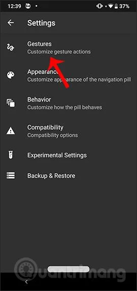 Cara membuat bar navigasi iPhone X pada Android