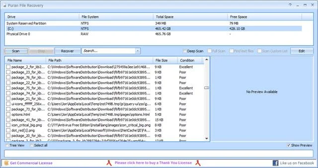 21 perisian pemulihan data terbaik untuk membantu mendapatkan semula fail yang dipadam pada komputer anda dengan berkesan