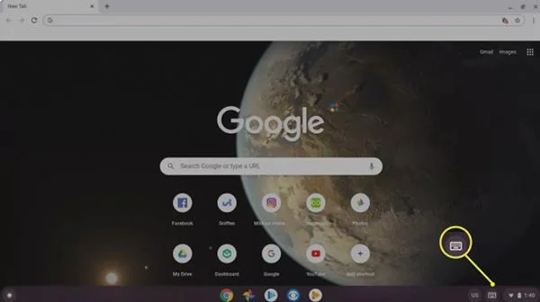 Cara memasang ikon emoji pada Chromebook