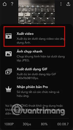 Bagaimana untuk merakam video dengan muzik yang dimainkan pada iPhone