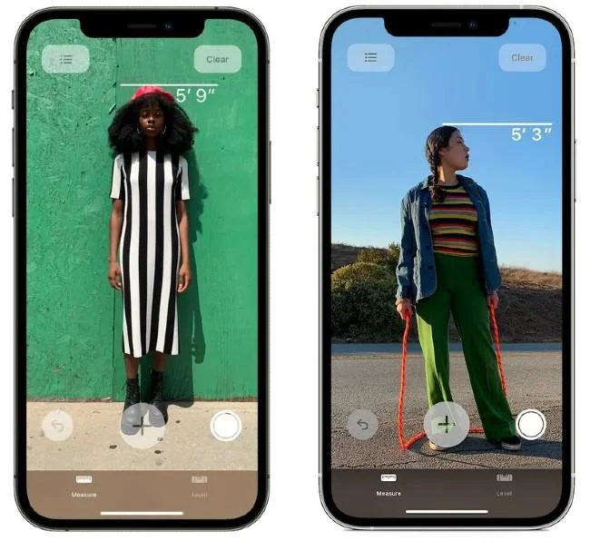 Cara mengukur ketinggian dengan iPhone 12 Pro dan 12 Pro Max terima kasih kepada sensor LiDAR