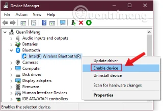 Bagaimana untuk membetulkan ralat Bluetooth yang hilang pada Tetapan Windows 10