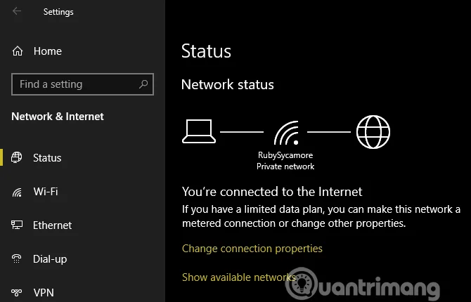 Cómo encontrar y cambiar la contraseña de Wifi en Windows 10