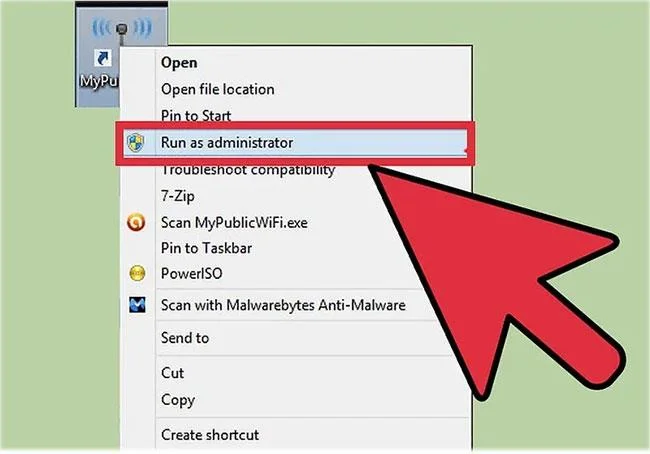 Windows 10 PC'yi WiFi genişletici olarak kullanma