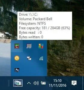 6 perisian untuk memantau aktiviti pemacu keras Windows 10