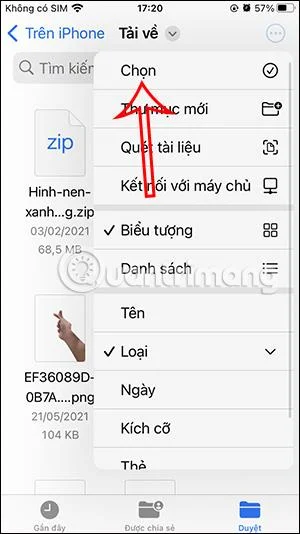 Arahan untuk membuat pintasan Slaid untuk Matikan pada komputer Windows 10