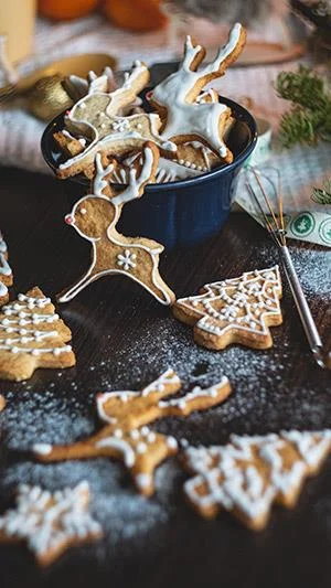 Kertas dinding Krismas yang cantik, kertas dinding Krismas 2024