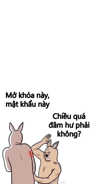 Kertas dinding buka kunci telefon lucu, kertas dinding buka kunci troll yang keren