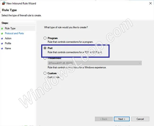 Windows 10'da Windows Güvenlik Duvarı'nı kullanarak bağlantı noktaları nasıl açılır