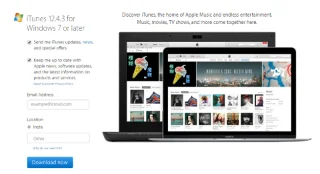 Arahan untuk memasang, mengemas kini dan menggunakan iTunes pada Windows 10