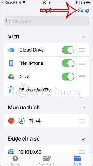Bagaimana untuk memuat turun fail Google Drive ke iPhone