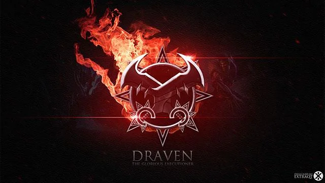 Koleksi kertas dinding Draven untuk komputer dan komputer riba