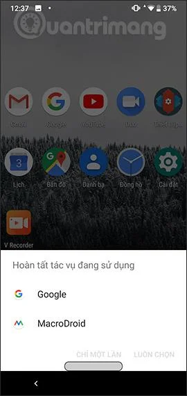 Cara membuat bar navigasi iPhone X pada Android